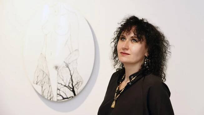 Alena Kupčíková se sexuality v umění nebojí. Tabu nejsou ani chloupky z intimních míst - Novinky
