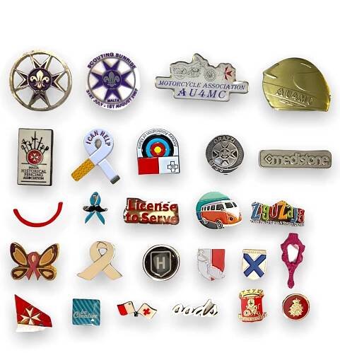 Custom Lapel Pins - Playcraft 