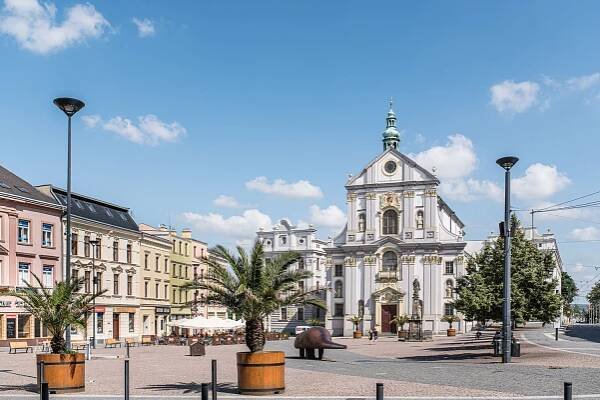 OPAVA: Kostel sv. Vojtěcha - Kamil Vitásek Foto