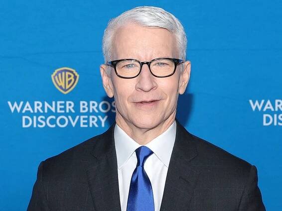 Anderson Cooper does a 180 after dividing fans with drastic transformation