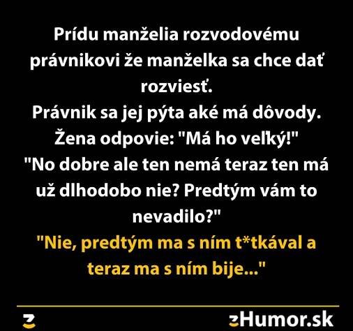 Najlepšie klasické vtipy na internete: Ako okúzliť náročné ženy a komplikované manželské vzťahy | Vtipy