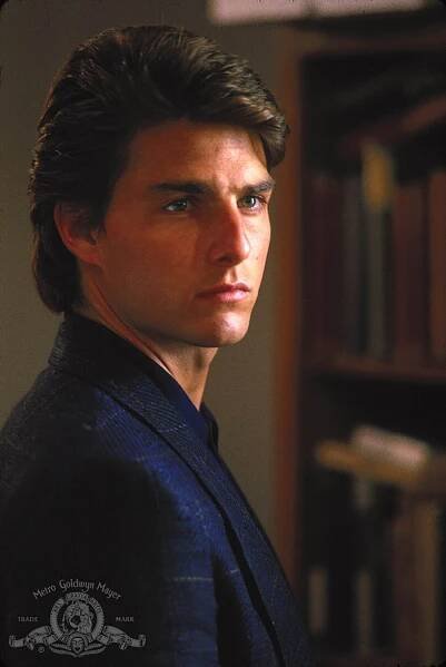 Tom Cruise in Rain Man (1988)