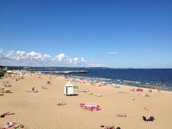 Sun And Sea Apartmán Gdaňsk