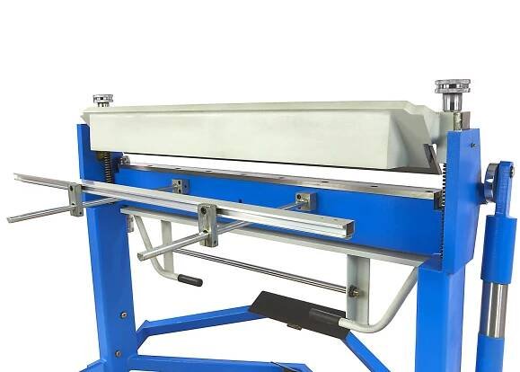 Segmentová ohýbačka plechu "jumbo" 2,5 x 1020 mm, 315 kg