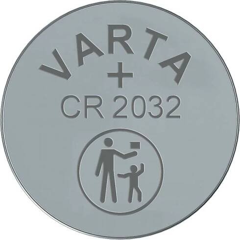 Baterie lithiová Varta CR2032, blistr 1ks