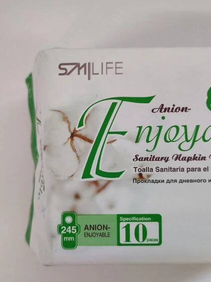 Green World menstruační vložky anionové