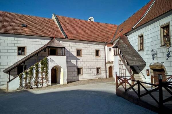 Jindřichohradecký zámek a okolí | Pension Romance Jindřichův Hradec