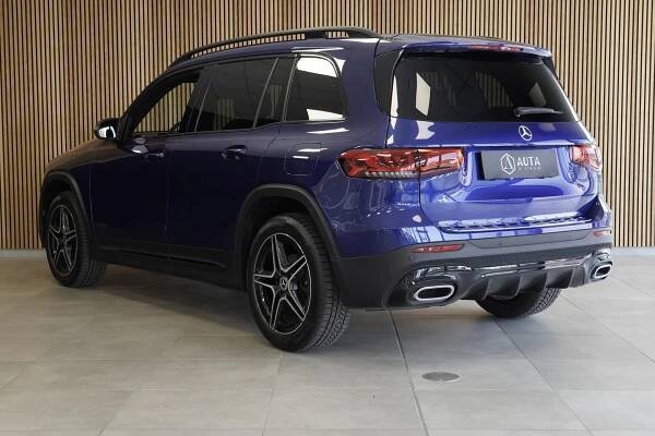 Mercedes-Benz GLB 200D,AMG,NIGHT,ČR,DPH,36000KM