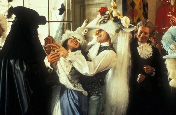 Amadeus - Z filmu - Elizabeth Berridge, Tom Hulce