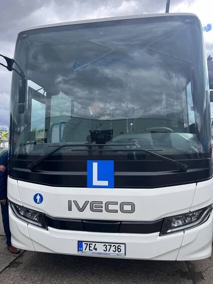 Nový Iveco Crossway pro automobilní školu v Ústí nad Orlicí