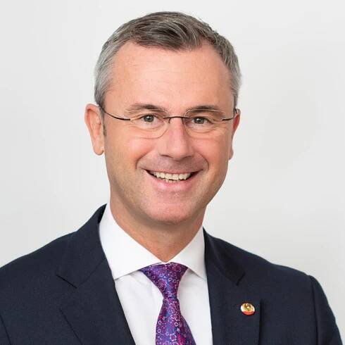 Portraitfoto von Ing. Norbert Hofer