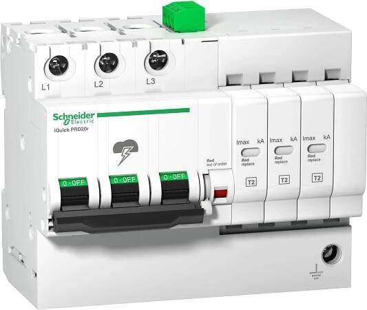 Schneider Electric A9L16296 A9L16296 svodič pro přepěťovou ochranu 1 ks