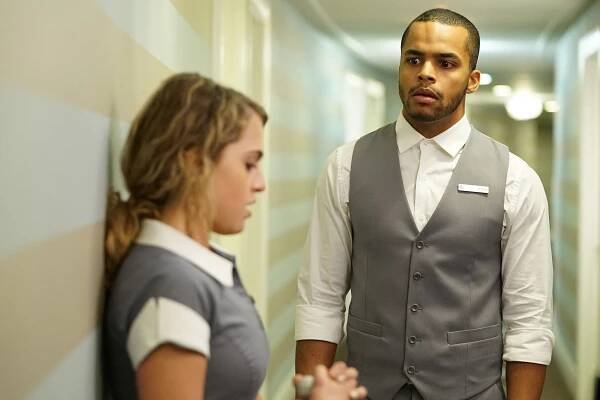 Chris Warren Jr. - Grand Hotel - Pilot - Z filmu