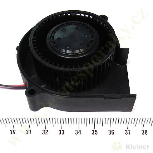 Ventilátor chladící ind. desky 0,40A 12V DC 75.96950.0 