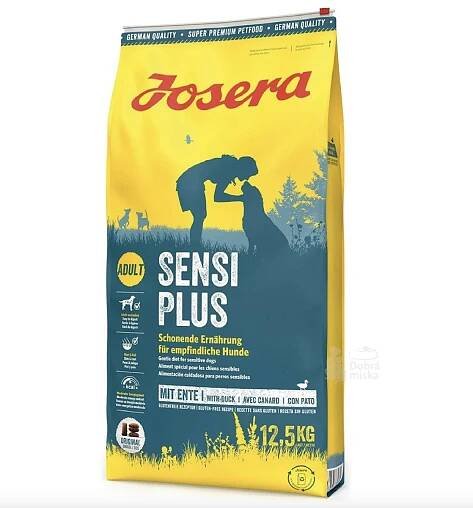 Josera Dog Super Premium Sensi Plus 12,5kg | Dobrá miska