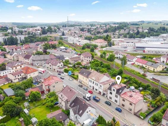 Prodej rodinného domu o třech bytových jednotkách s pozemkem 460 m², Havlíčkův Brod - EVROPA realitní kancelář