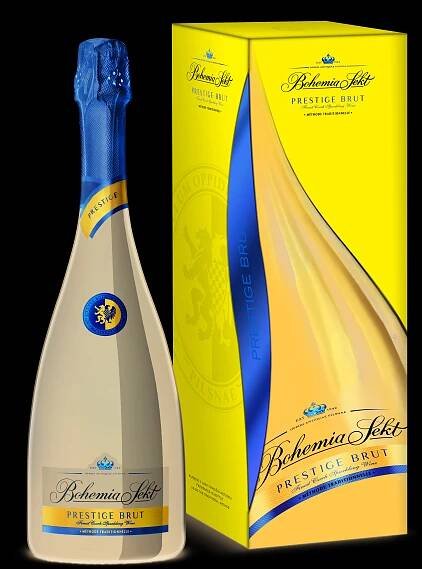 BOHEMIA SEKT PRESTIGE BRUT DÁRKOVÉ BALENÍ - Bohemia Sekt