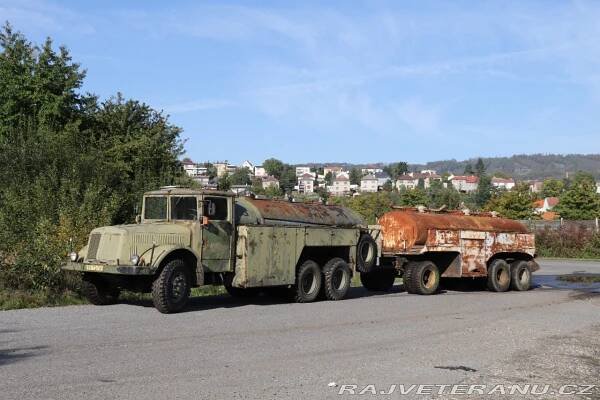 Tatra 111 Cisterna C7