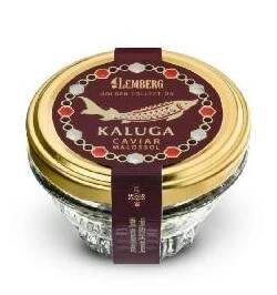 Pravý kaviár z jesetera Kaluga, 50g - Lemberg