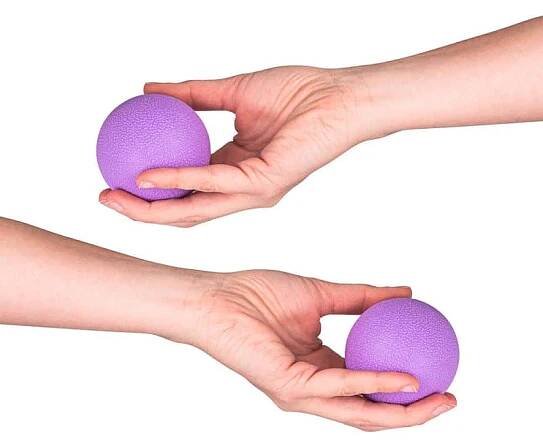 Masážní míčky inSPORTline Thera 6,5 cm