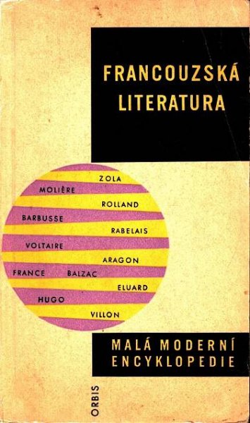 Francouzská literatura (edice: Malá moderní encyklopedie - Knihy a časopisy