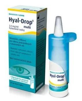 Bausch and Lomb Hyal-Drop multi 10 ml