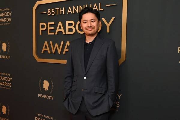 Pablo Torre at the 85th Annual Peabody Awards.