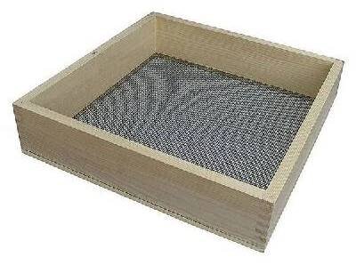 Síto na štuk 500x500mm, oko 2x2mm