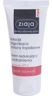 Ziaja Med Rosacea Care zklidňující denní krém proti zarudnutí SPF 6 50 ml