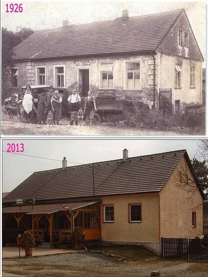 Přehled srovnávacích fotek: MALÁ HRAŠTICE (Středočeský kraj)