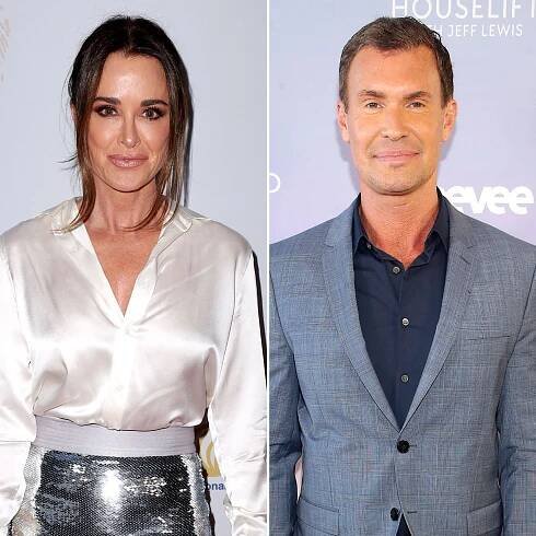 Kyle Richards Explains Why She Didn't Clap Back at Jeff Lewis Joke