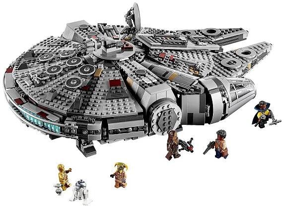 LEGO 75257 Star Wars - Millennium Falcon | imago.cz