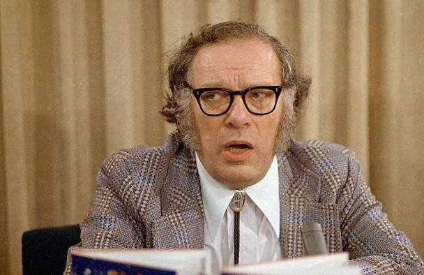 Isaac Asimov, Biografía - Biosiglos