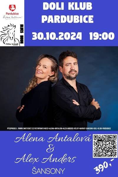 Alena Antalová & Alex Anders - Velký návrat šansonu! - Pardubický svět
