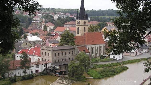 V Ledči nad Sázavou už funguje varovný protipovodňový systém