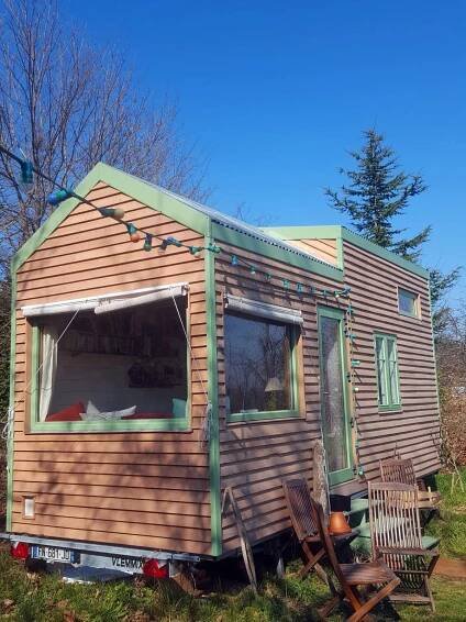 tiny house svépomocí