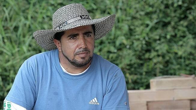 Gustavo Suarez, conservation scientist and former coffee farm worker, Antioquia, Colombia. Photo by Cornell Lab Multimedia