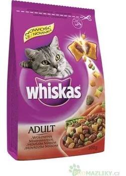 Whiskas Dry s hovězím masem 14kg