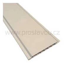 Plastové palubky Prostavbu Profi P520 /10 cm/ - 015 béžová /3 m