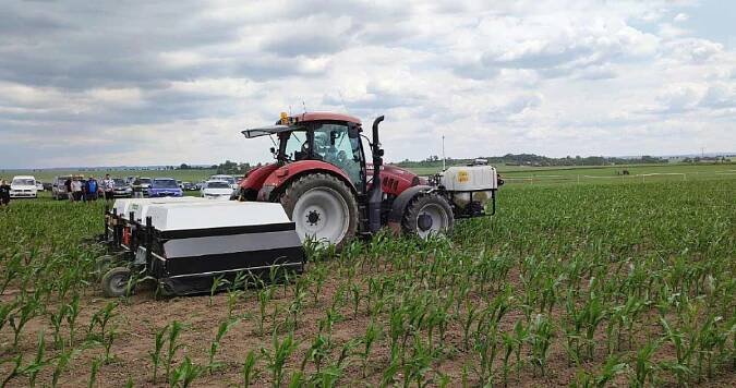 Precizní zemědělství a cílené aplikace postřiků v praxi SIUZ - Články - Agromanuál.cz