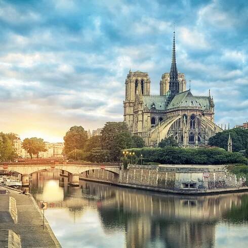 Paris und seine Inseln | © Shutterstock 608274512