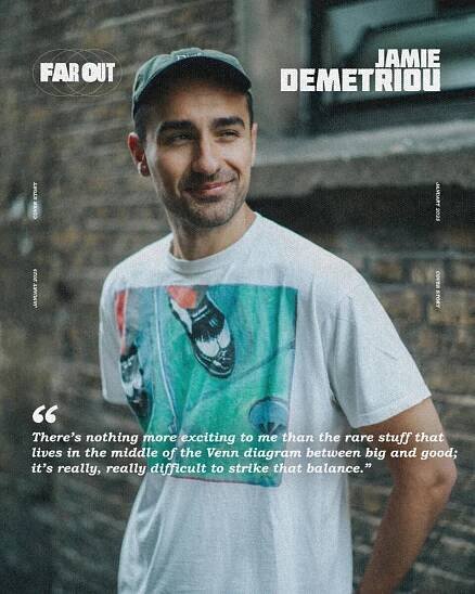 Interview: Jamie Demetriou and his journey to Hollywood