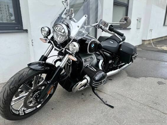 BMW R18 Classic - Praha 9