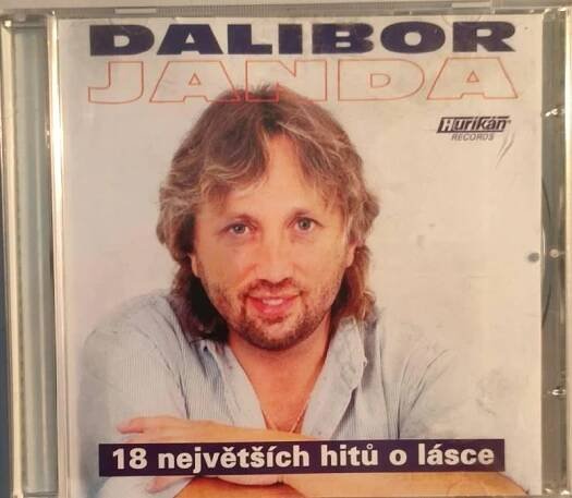 CD Dalibor Janda – 18 Největších Hitů O Lásce | Aukro