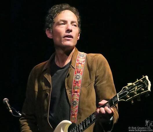 Sept 2 – Woodstock – Jakob Dylan and the Wallflowers played at Bearsville Theater. People expected he would have old friends there but Jakob said he actually grew up in New York and Los Angeles.