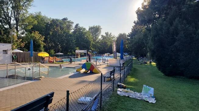 Koupaliště Bystřice pod Hostýnem foto 2