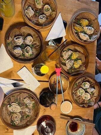 Amazing dumplings