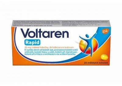 Voltaren Rapid 25mg cps.mol. 20 I CZ