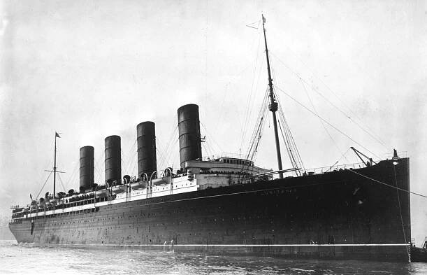 Lusitania (parník)