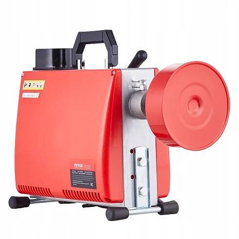Čistič odpadů VEVOR 66 stop x 5/8", 250 W, šnekový dopravník na kanalizaci, ruční podávání Kód výrobce XSGDSTJ250W540